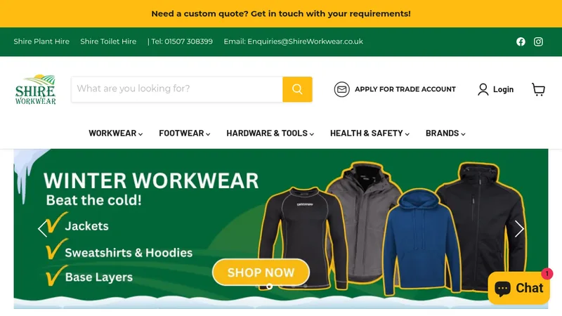 New Clothing Website - Stock Integration through FTPs