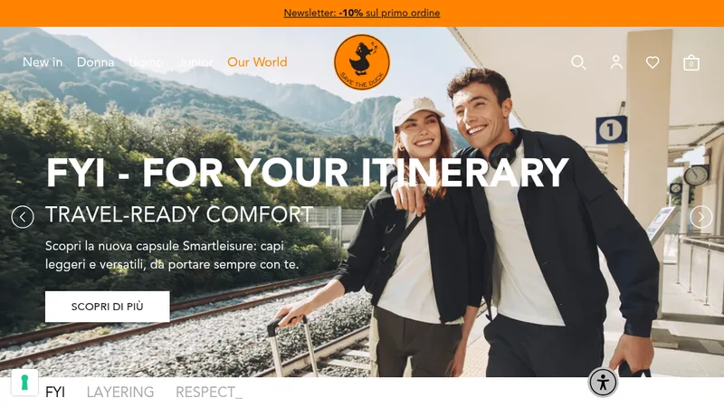 Save The Duck – Animal-Free Outerwear