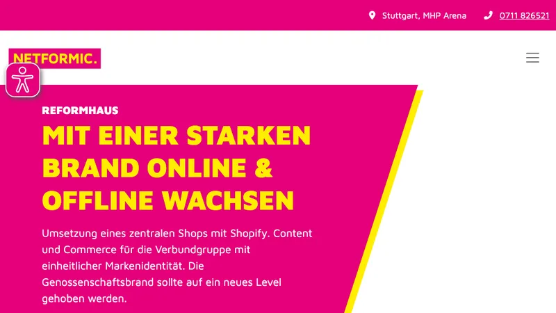 REFORMHAUS: Mit einer starken Brand online und offline wachsen