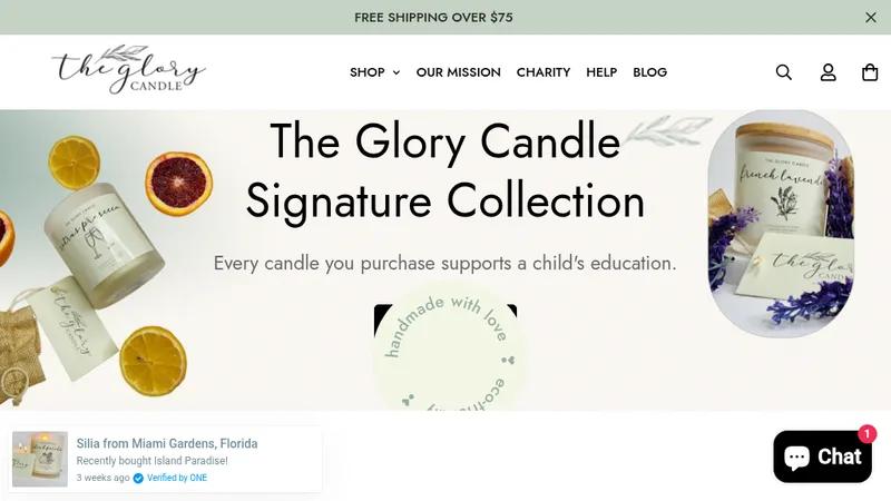 The Glory Candle
