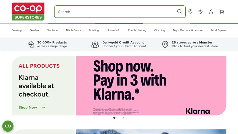 Co-op Superstores