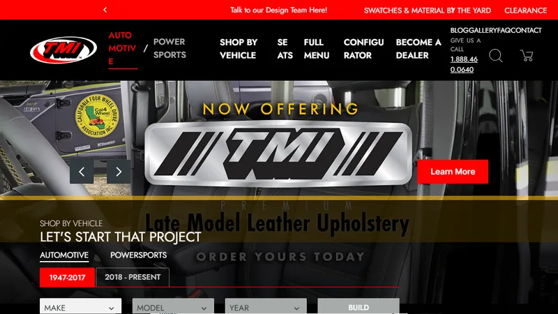 TMI Automotive Products