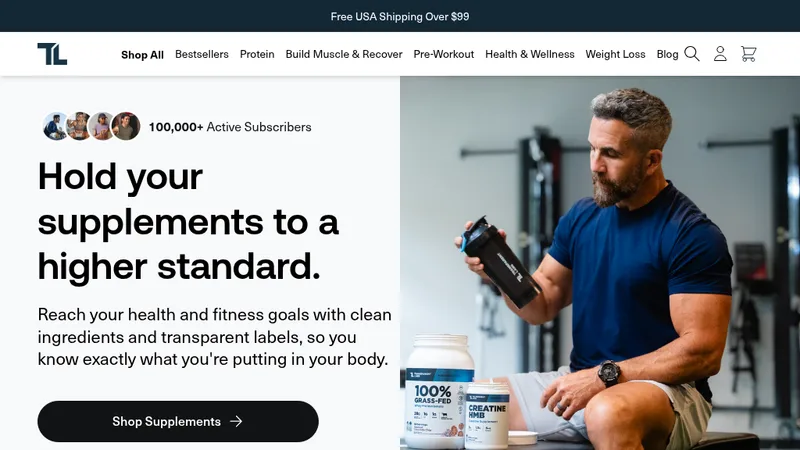 Transparent Labs