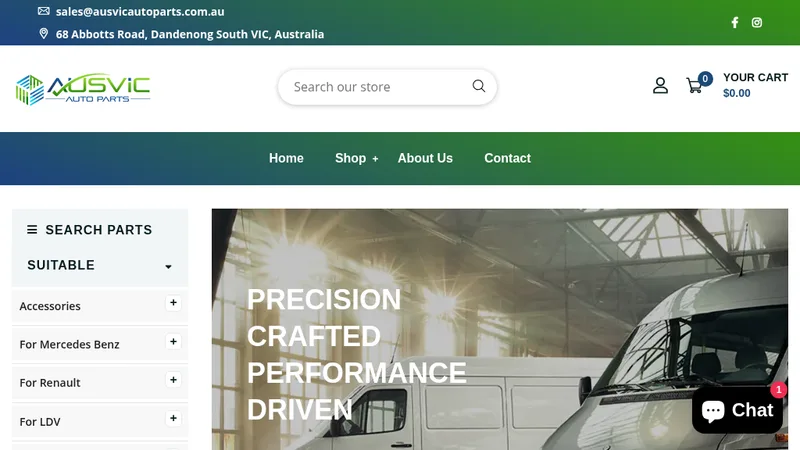 Ausvic Auto Parts – National eCommerce Expansion