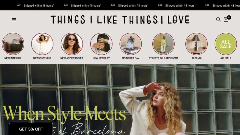 Things I Like Things I Love