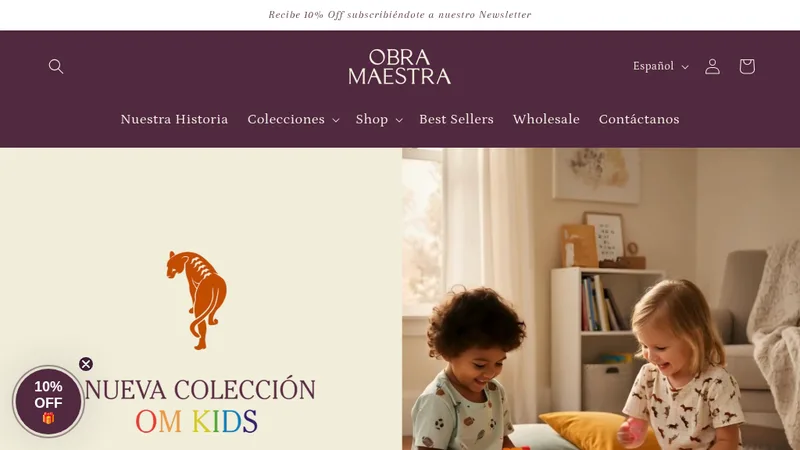 Obra Maestra