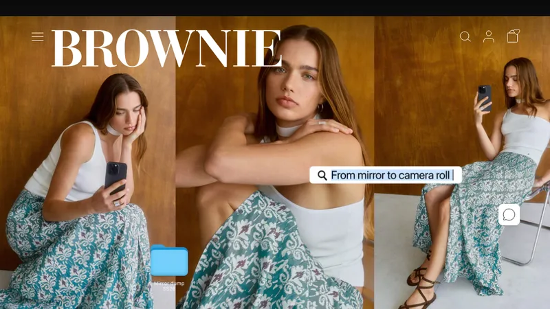 Brownie - UX/UI