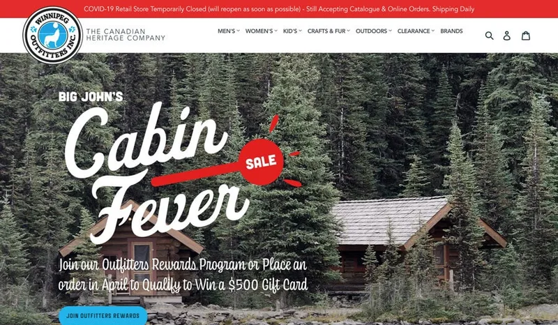 Winnipeg Outfitters