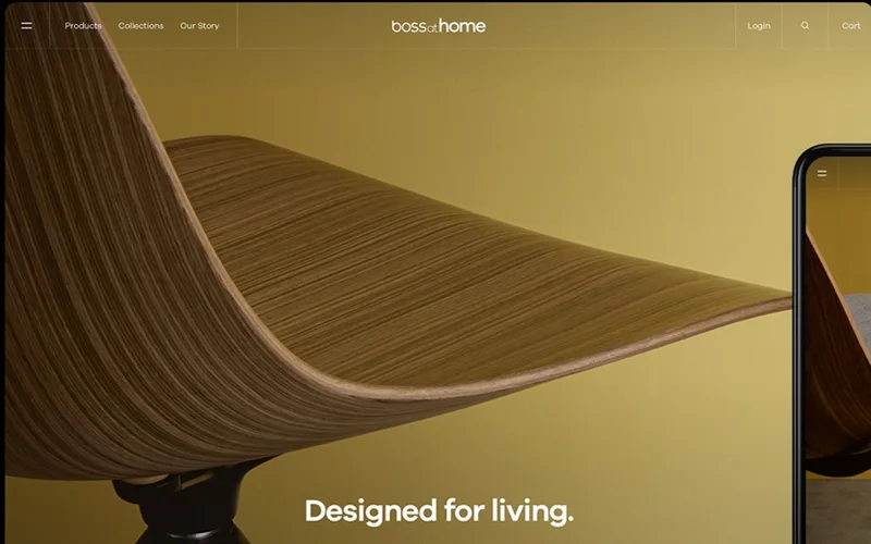 Boss at Home Shopify eCommerce