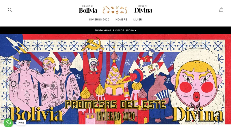 Ecommerce - Bolivia