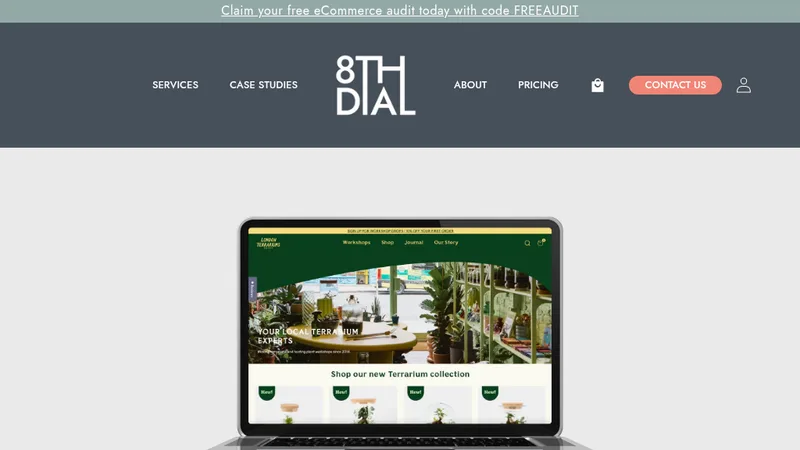 London Terrariums: Full Website Redesign & Build