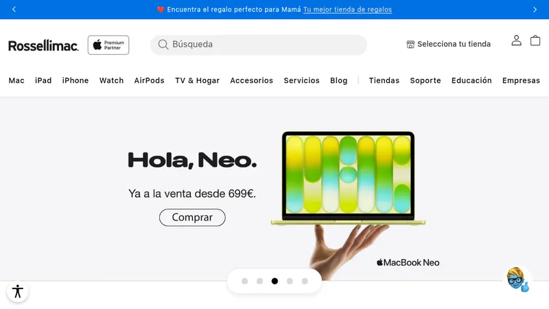 Rossellimac Apple Premium Partner Global Multi Site with Governance