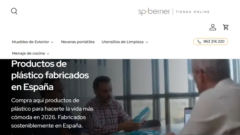 Sp-Berner - Creation of an international online store
