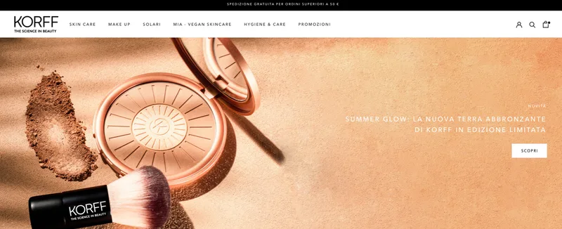 Korff | Realizzazione, gestione e promozione di un E-commerce