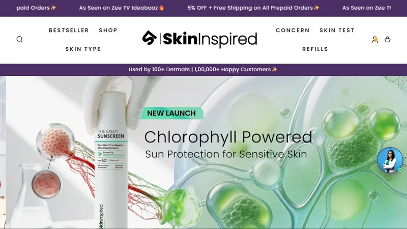 SkinInspired