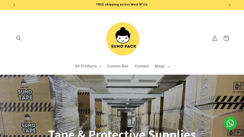 Protective packaging supplier | Sumopack