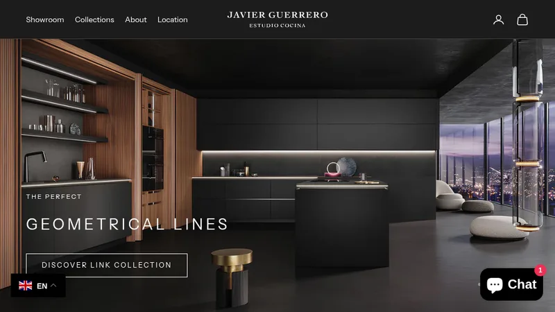 Javier Guerrero - Estudio Cocina