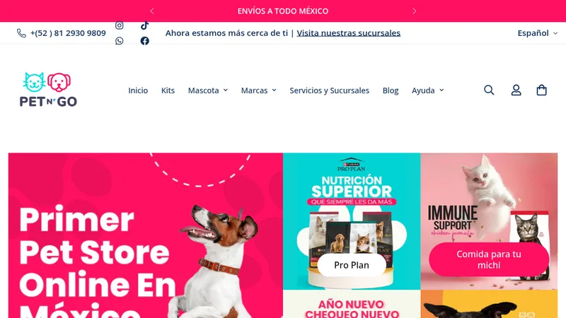 Pet n’GO: Scalable Pet eCommerce Experience on Shopify