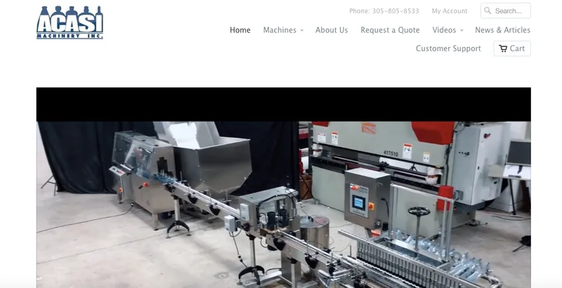 Acasi Bottling