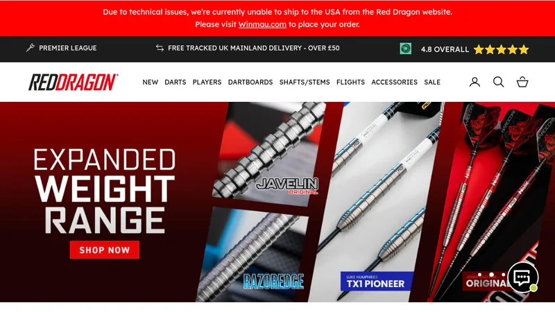 Predictive Search that Converts for Red Dragon Darts
