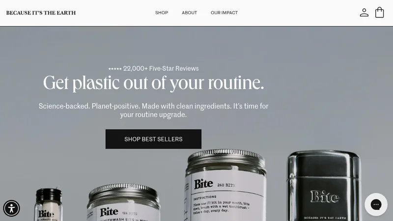 Bite Toothpaste Bits Custom Store