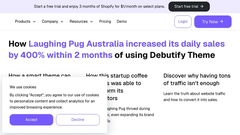 Laughing Pug Case Study