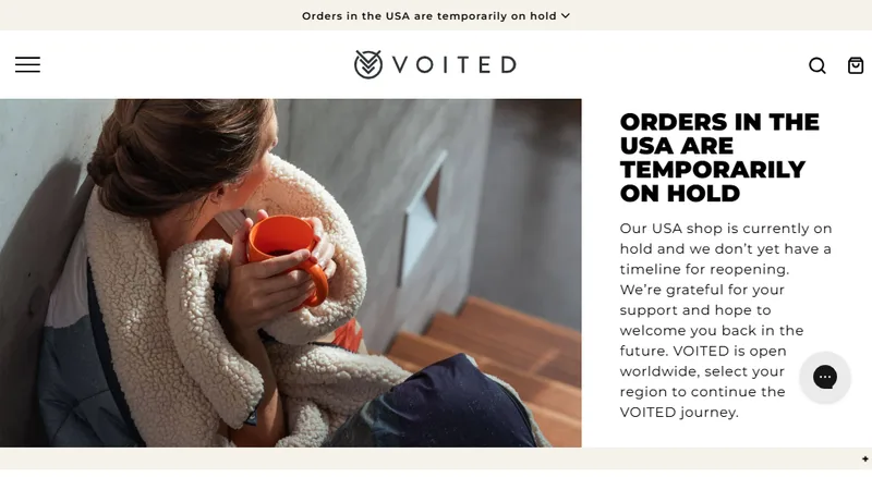 VOITED - Camping Blankets & Outdoor Gear Ecommerce Success