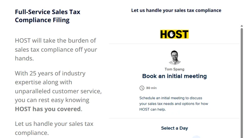 Sales Tax Returns
