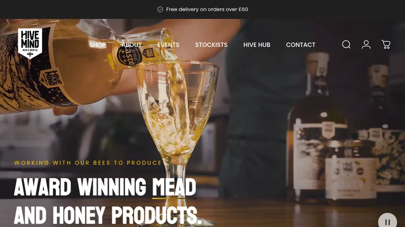 Hive Mind Mead