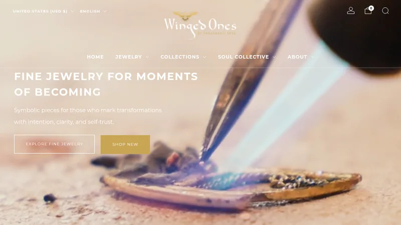 Winged Ones E-Commerce Site & B2B Integration Development