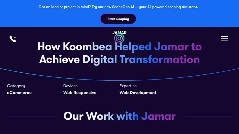 How Koombea Helped Jamar to Achieve Digital Transformation