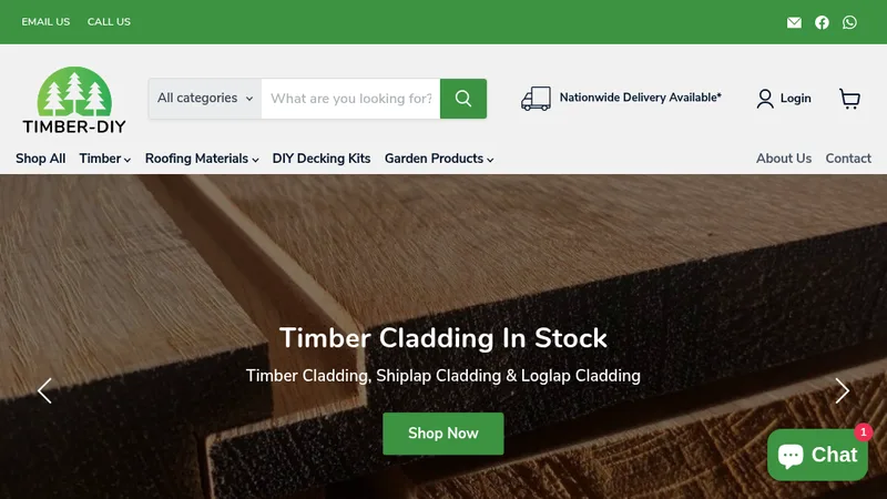 Timber DIY
