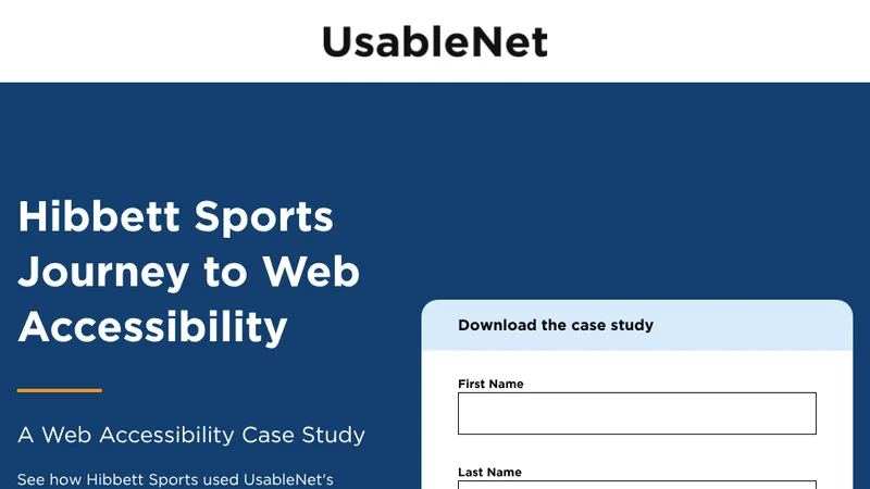 Download the Case Study: Hibbett Sports Journey to Web Accessibility