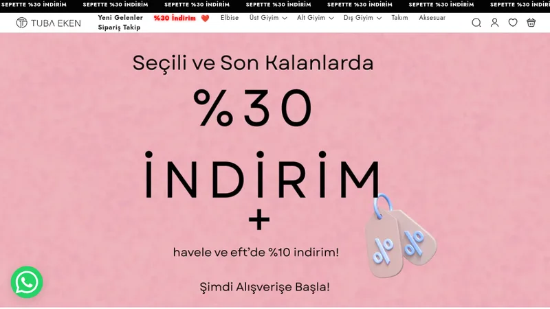 Tuba Eken – Boutique Fashion Store