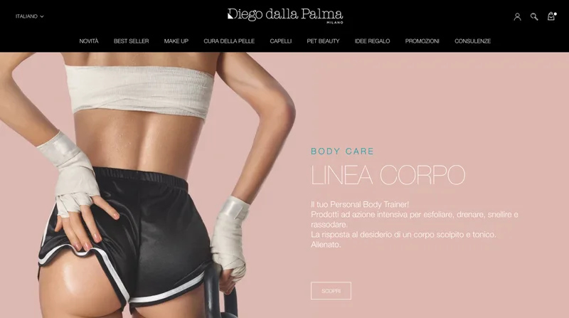 Diego dalla Palma | Un nuovo Ecommerce da Magento1 a Shopify