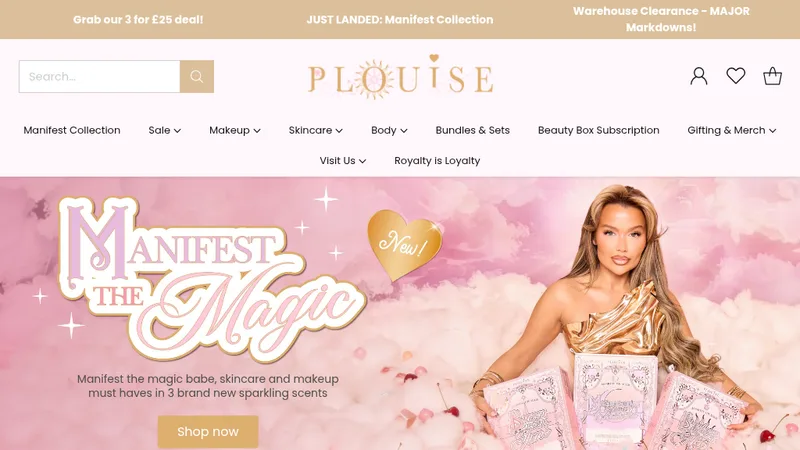 PLOUISE COSMETICS
