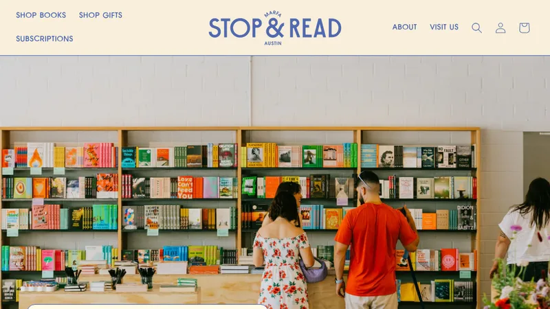 Stop & Read Books