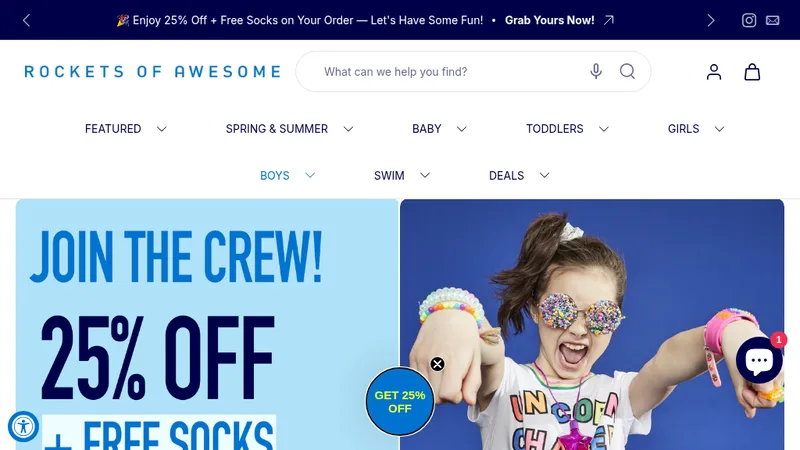Rockets of Awesome - Shopify Plus Replatforming & Custom App Creation