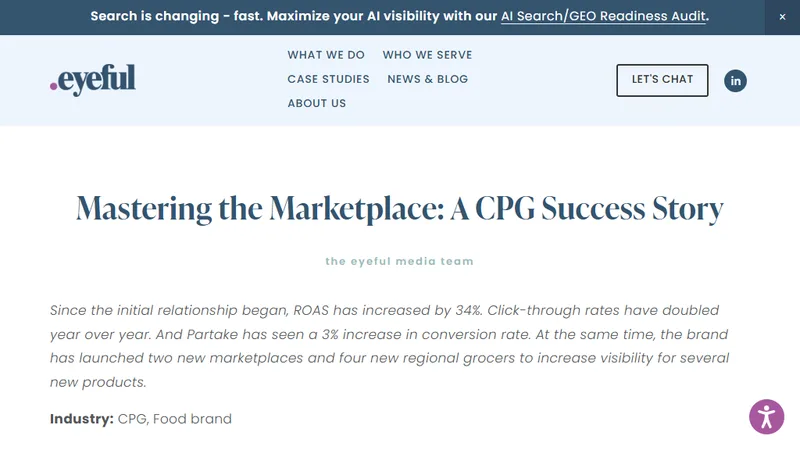 Mastering The Marketplace: A CPG Success Story