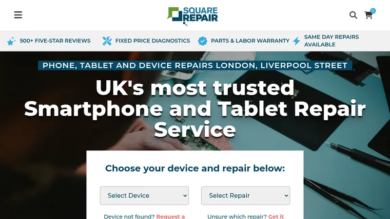 Service-Based Conversion Website