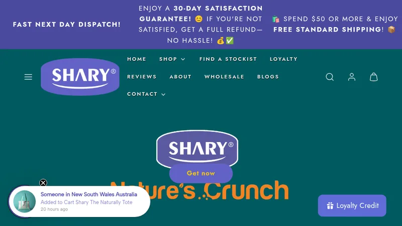 Shary Australia
