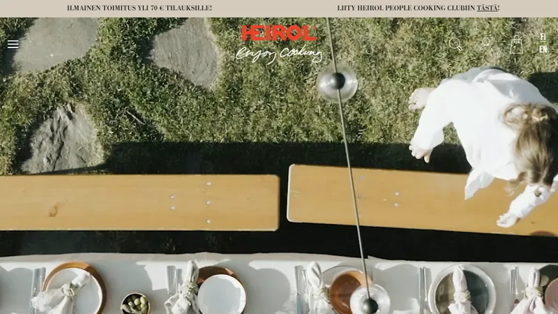 Heirol - High-quality kitchen supplies for consumers with Shopify