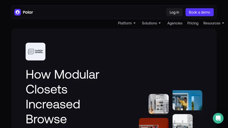 How Modular Closets Increased Browse Abandonment Revenue by 54%