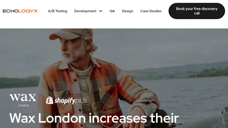 Wax London increases their velocity of Shopify Development with ELX