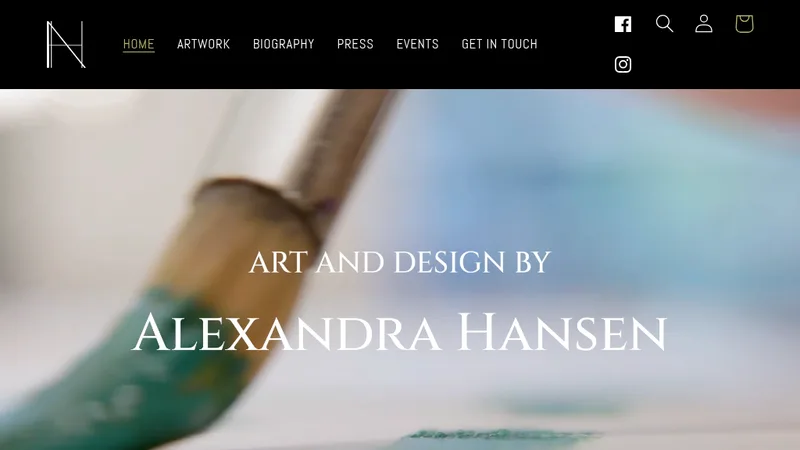 Alexandra Hansen Art