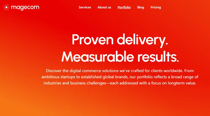 Our portfolio