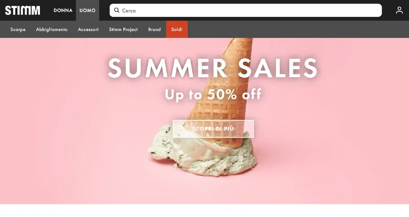 STIMM - Store migration and redesign