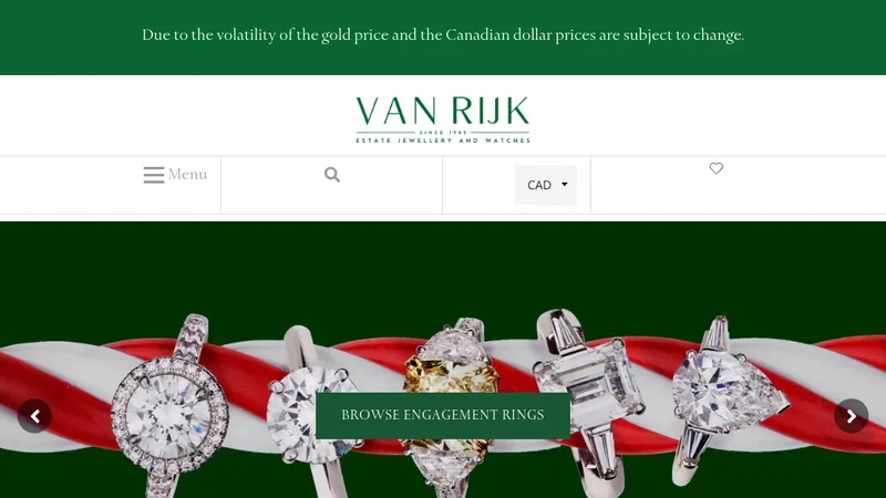 Van Rijk Estate Jewellers
