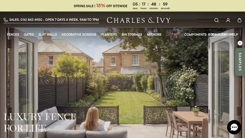 Charles & Ivy