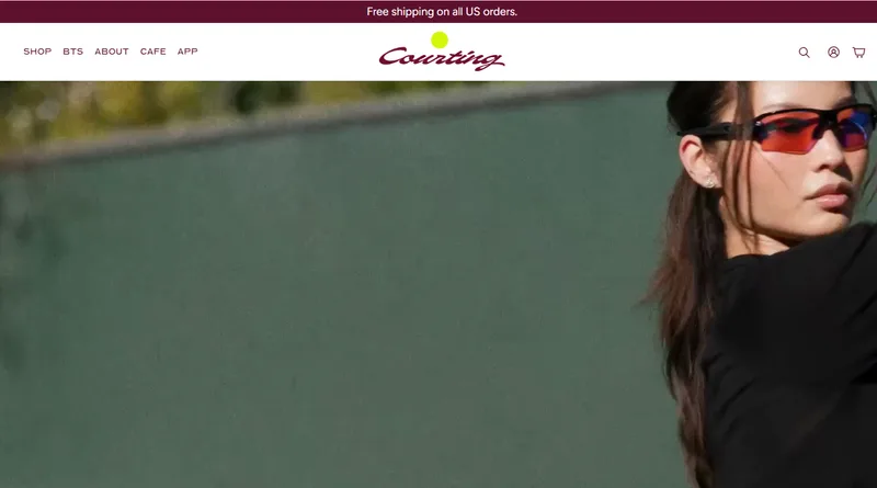 Courting Tennis | Fashion & Apparel Brand